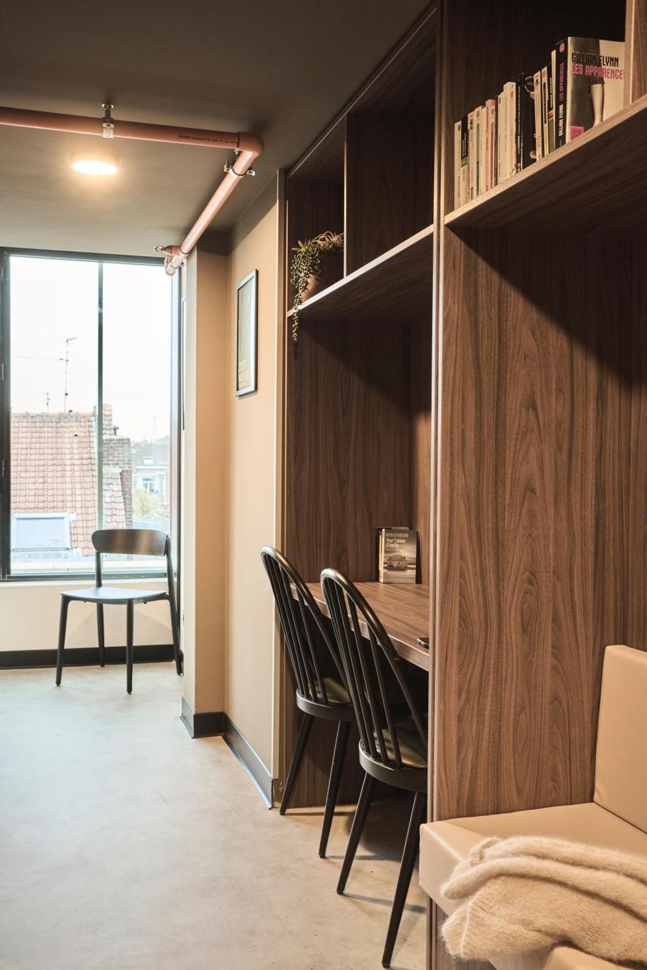 Jost Hotel Lille Centre Luaran gambar